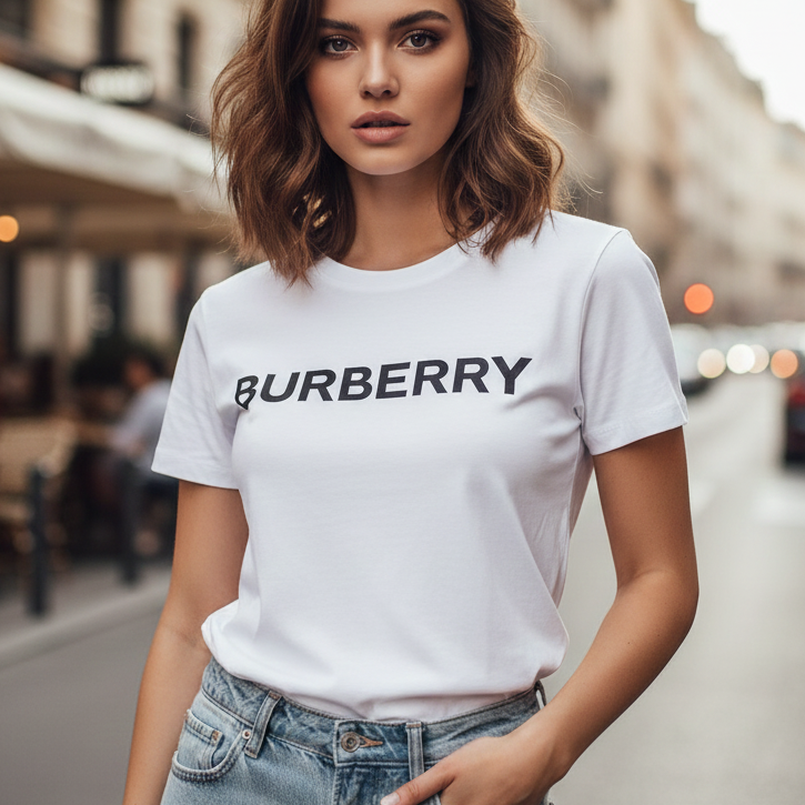 Тениска с принт - OTH01