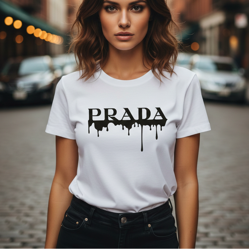 Тениска с принт - PRD18