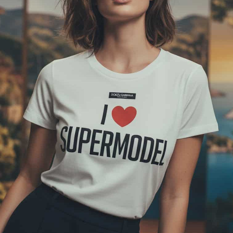 Тениска с принт DG01