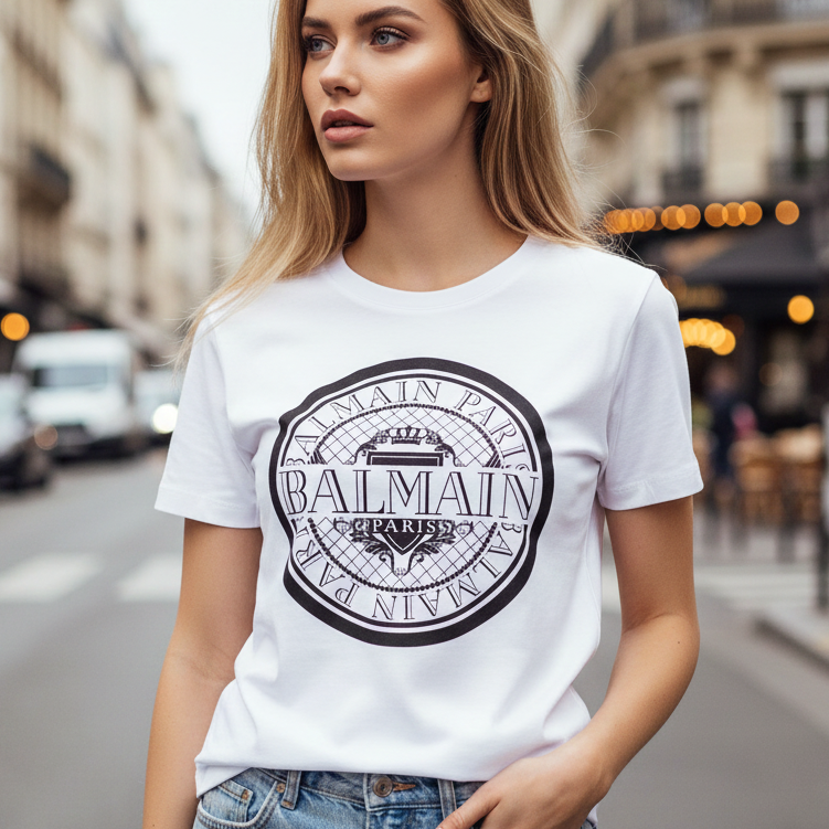 Тениска с принт - OTH02