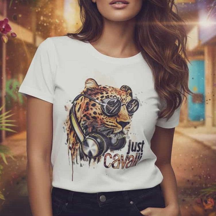 Тениска с принт CV02