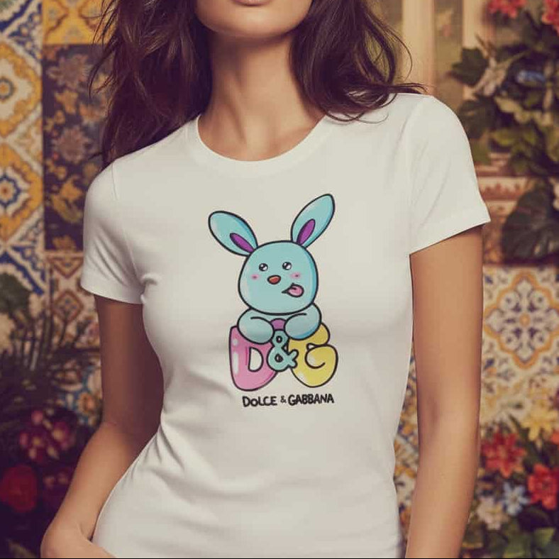 Тениска с принт DG02