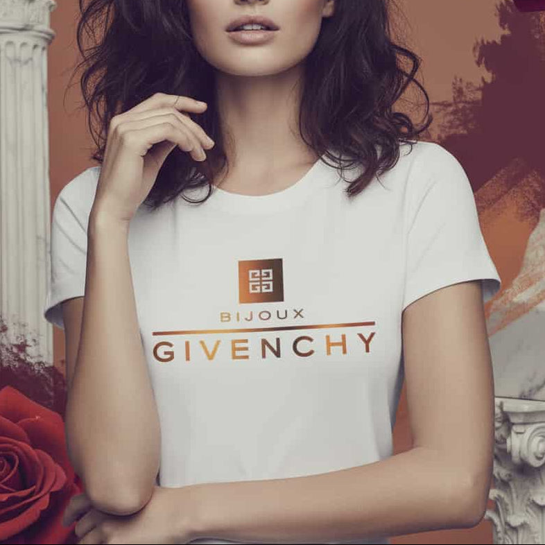 Тениска с принт GV02