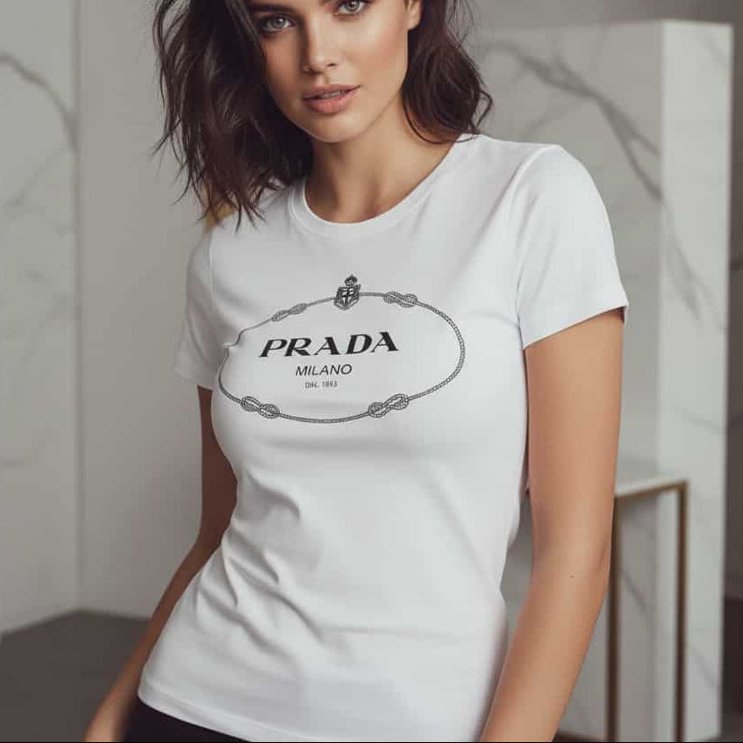 Тениска с принт PRD02