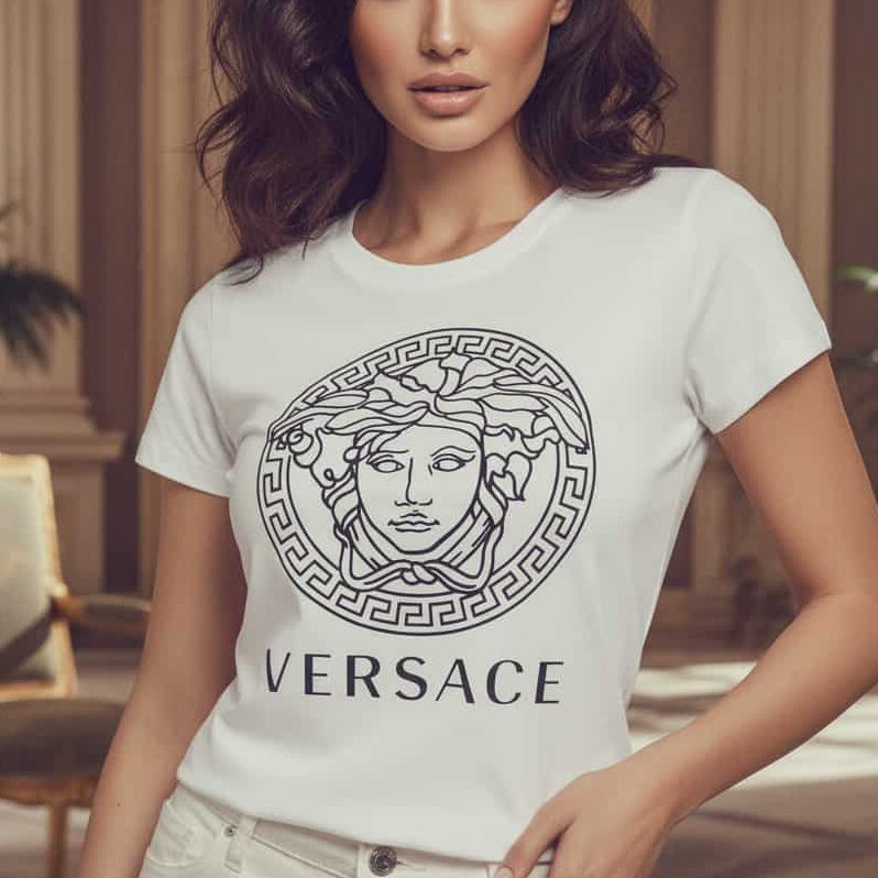 Тениска с принт VS02