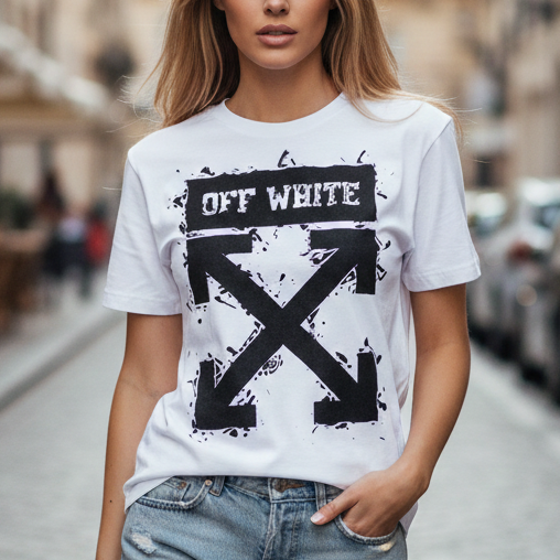 Тениска с принт - OTH03