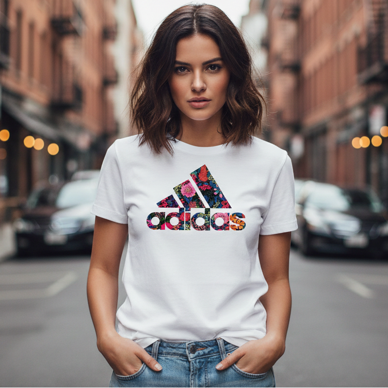 Тениска с принт - OTH57 - L размер - FashionVibe