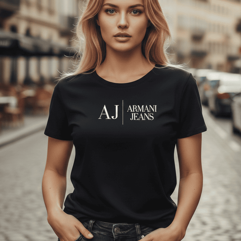 Тениска с принт - AR41