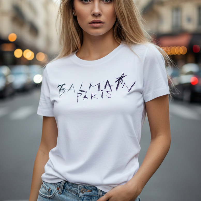 Тениска с принт - OTH04