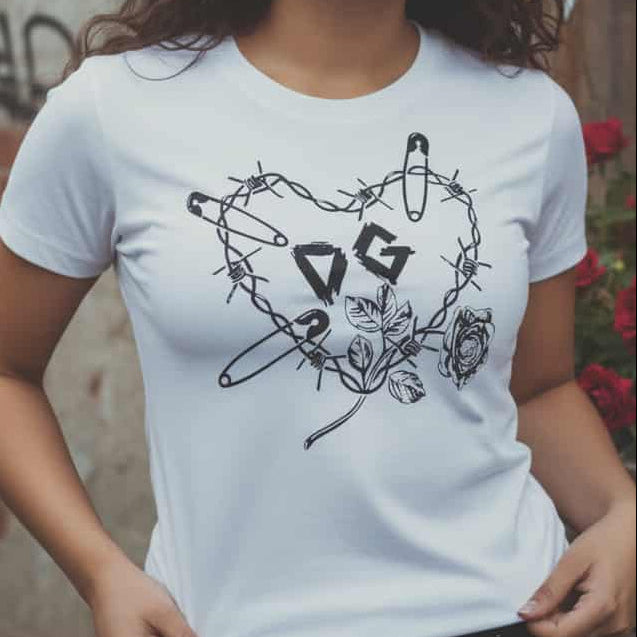 Тениска с принт DG04