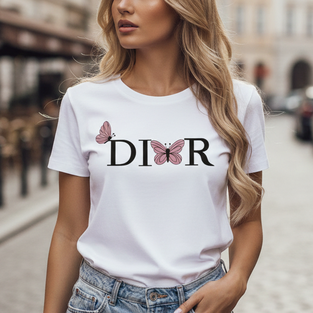 Тениска с принт - OTH05