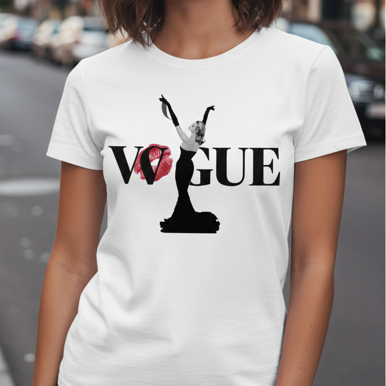 Тениска с принт - OTH59