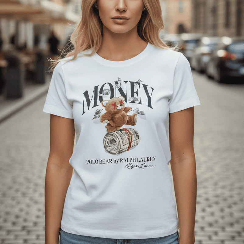 Тениска с принт - RL62