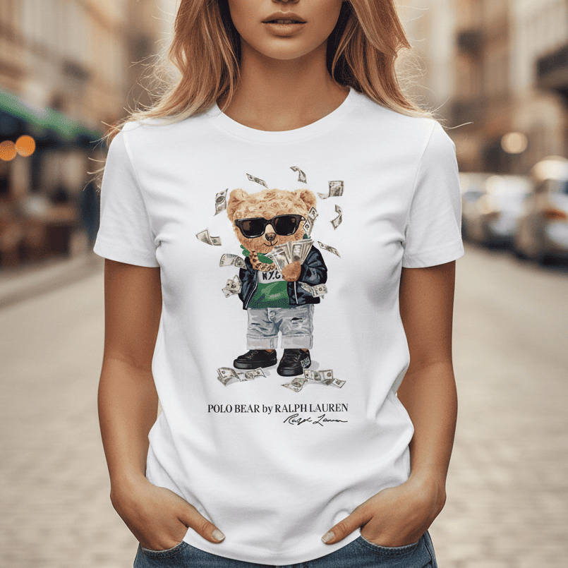 Тениска с принт - RL63