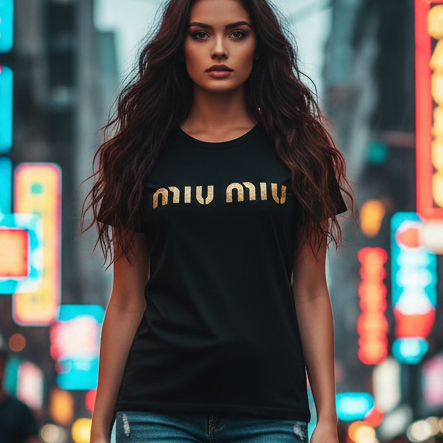 Тениска с принт - OTH08