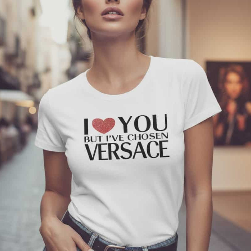 Тениска с принт VS08