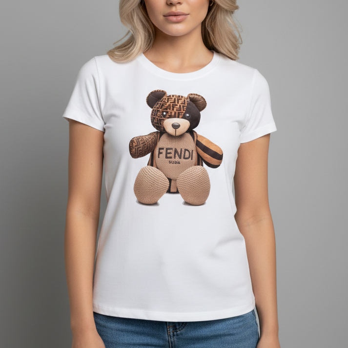 Тениска с принт - OTH09