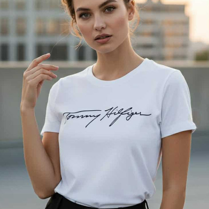 Тениска с принт TH10