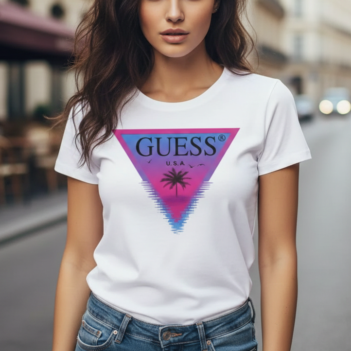 Тениска с принт - OTH10