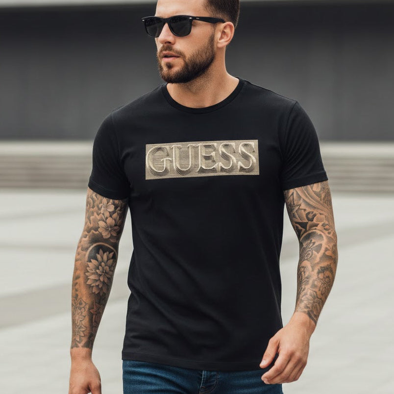 Мъжка тениска с 3D - 101 - FashionVibe