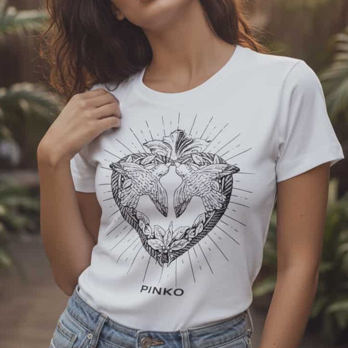 Тениска с принт PK11