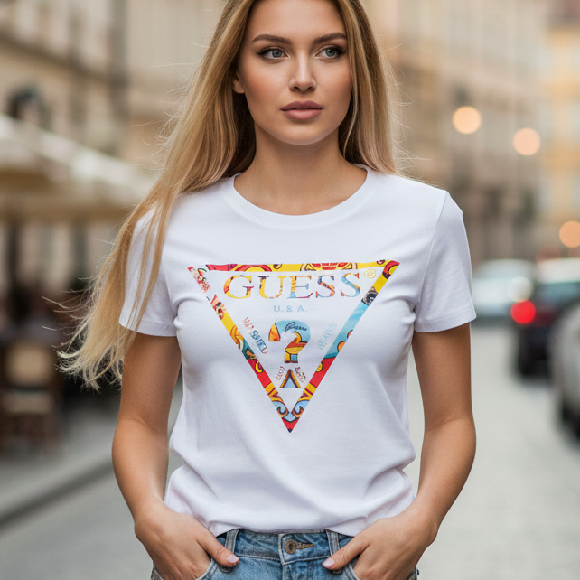 Тениска с принт - OTH12