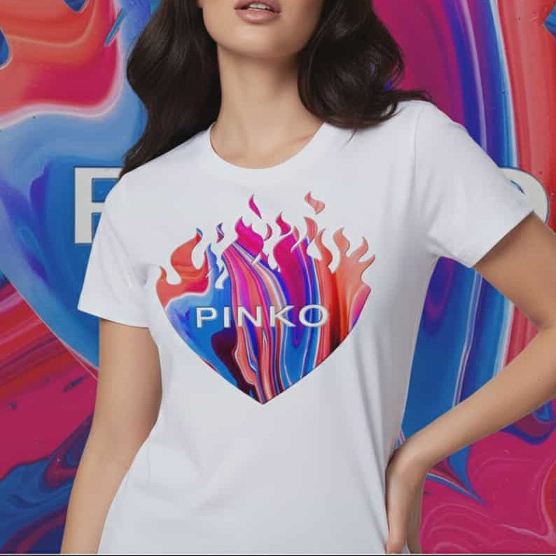 Тениска с принт PK12