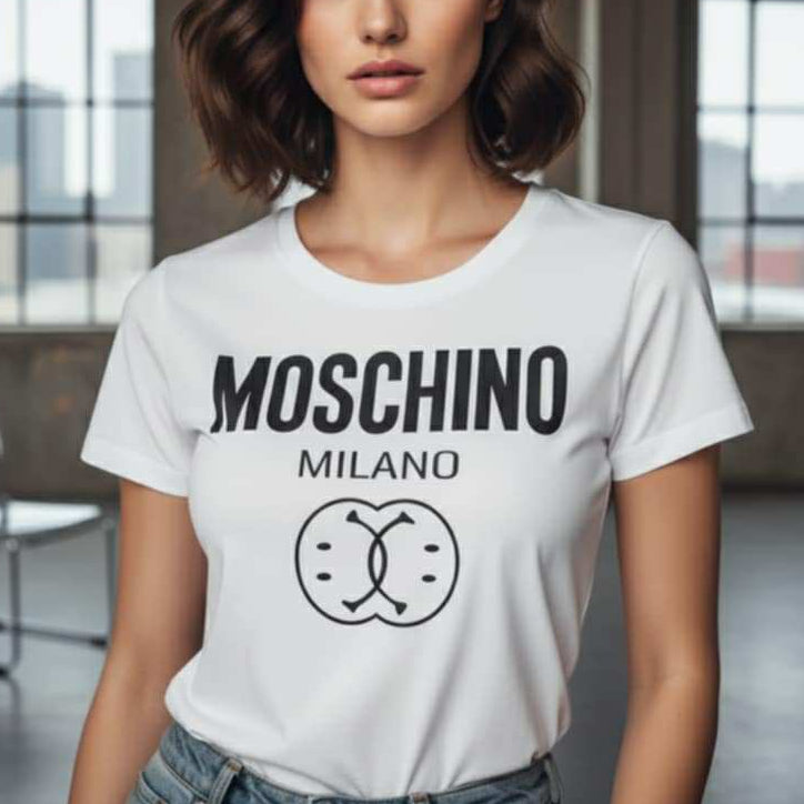 Тениска с принт MS12