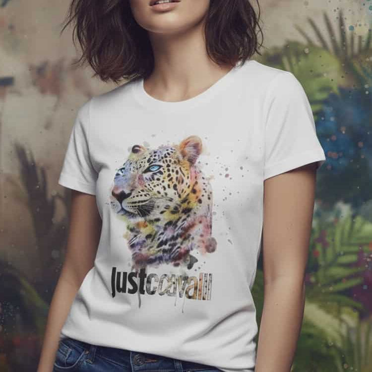 Тениска с принт CV12