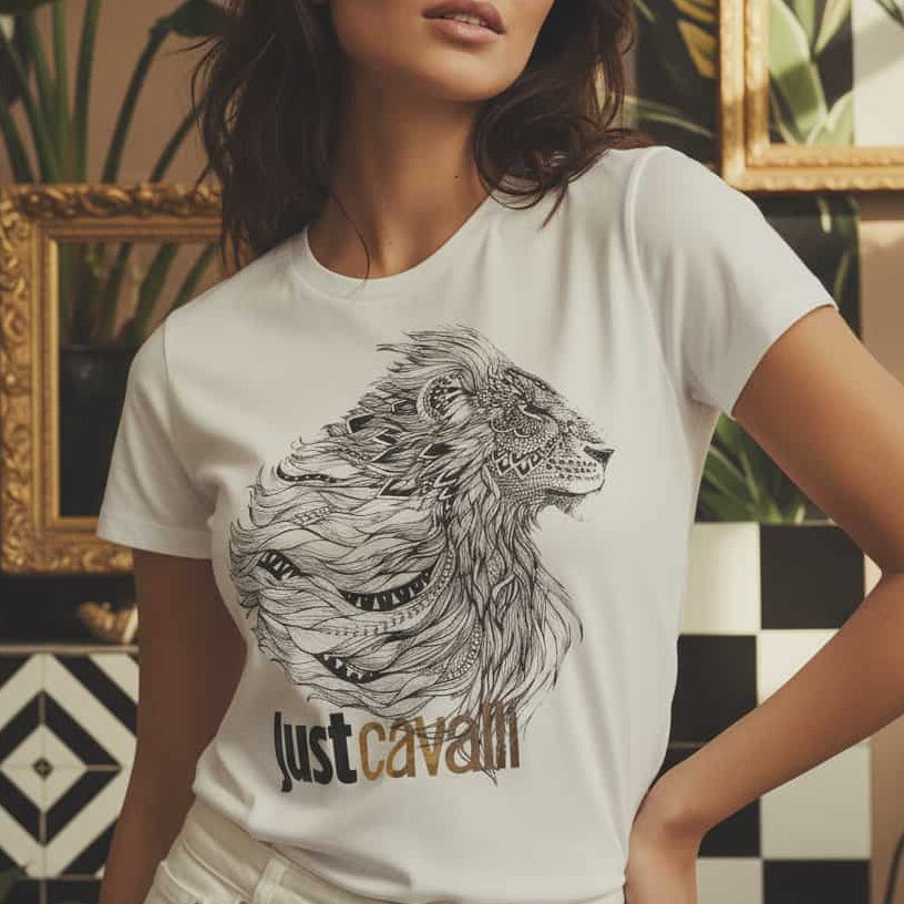 Тениска с принт CV13