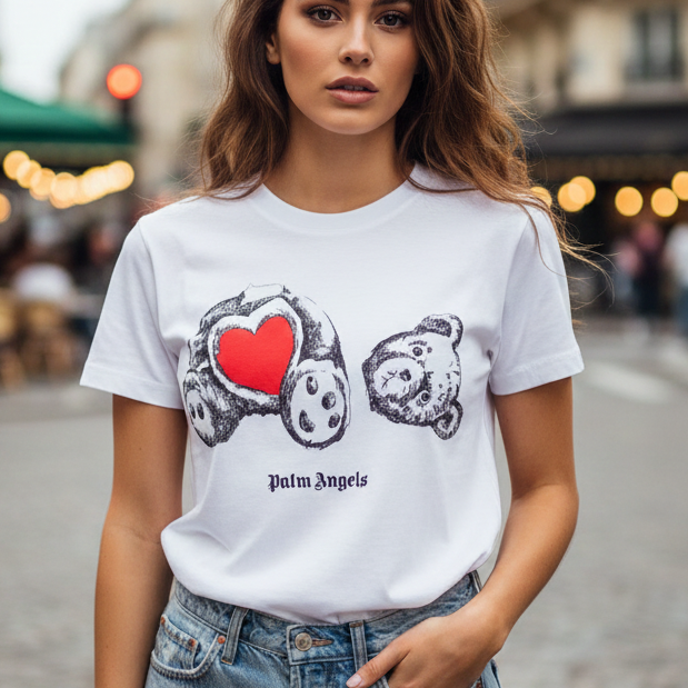 Тениска с принт - OTH14