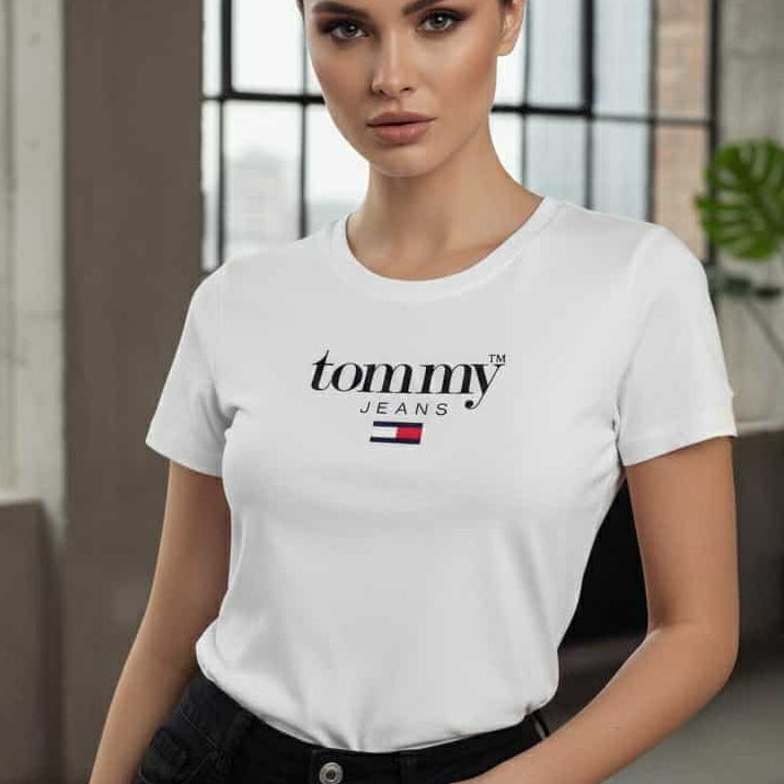 Тениска с принт TH15