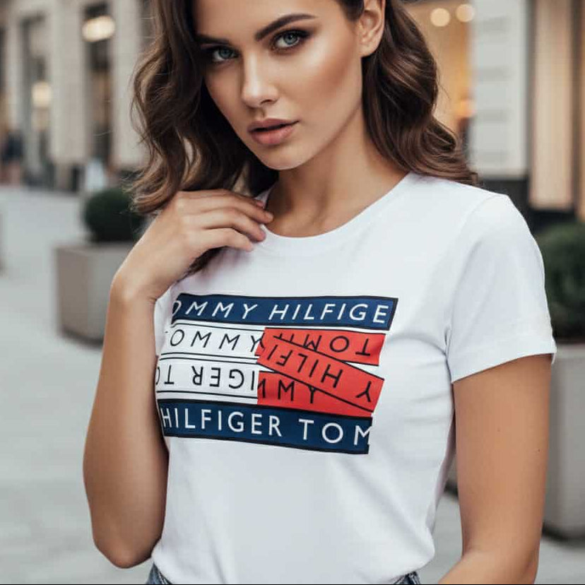 Тениска с принт TH16