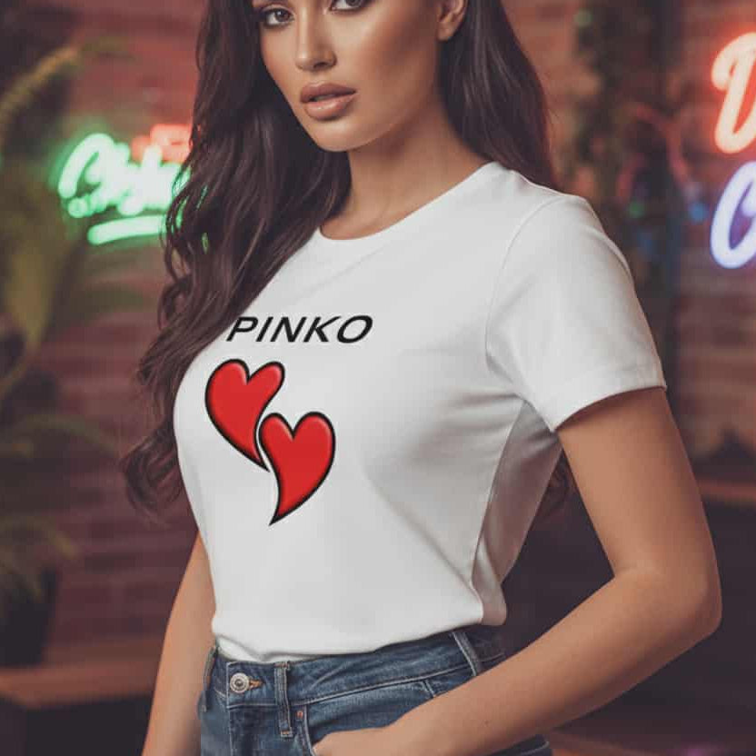 Тениска с принт PK16