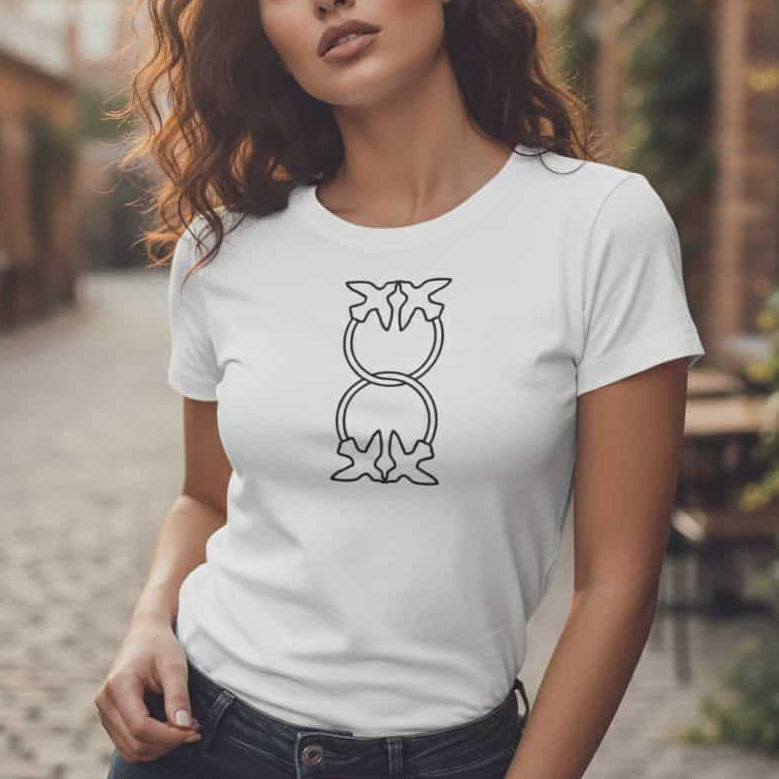 Тениска с принт PK19