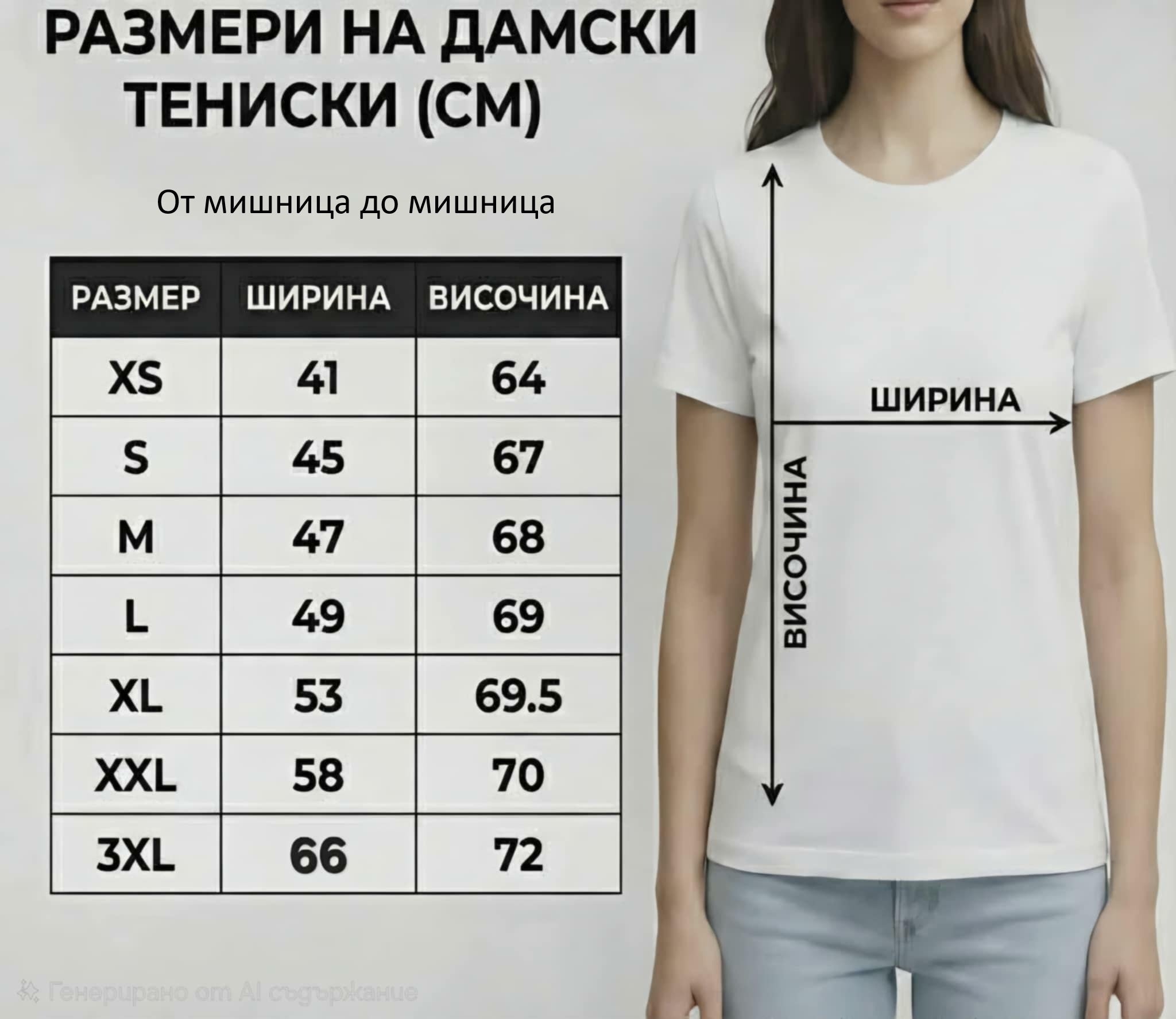 Тениска с Принт GS2006