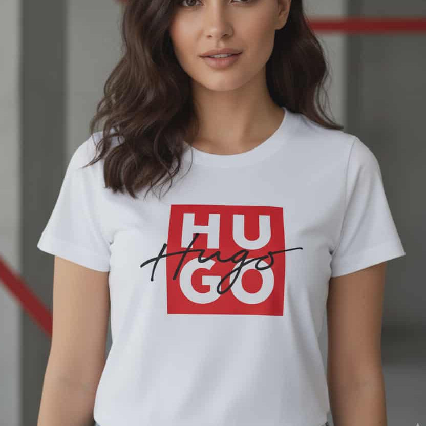 Тениска с принт HB20