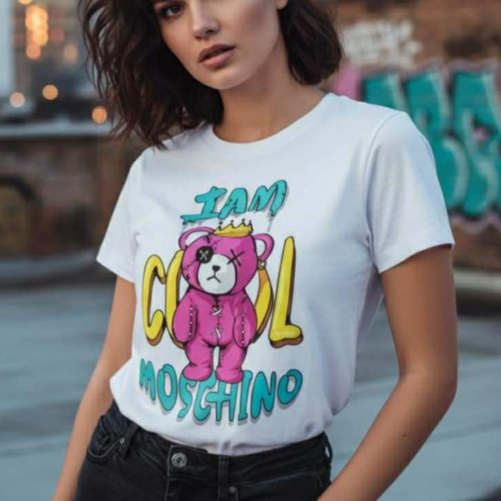 Тениска с принт MS21