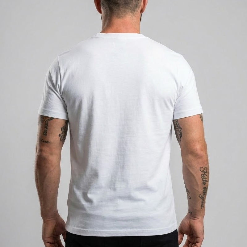 Мъжка тениска с принт 21 - FashionVibe