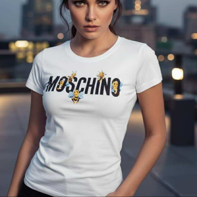 Тениска с принт MS22