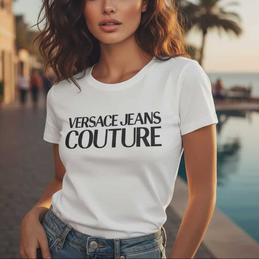 Тениска с принт VS24