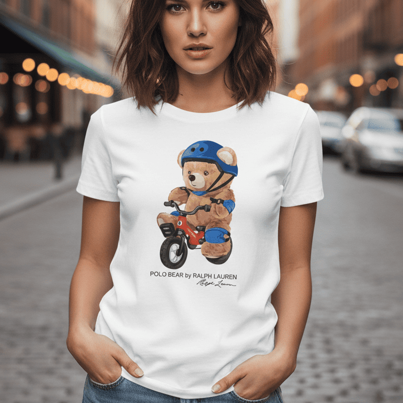 Тениска с принт - RL61