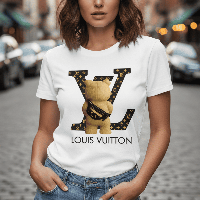 Тениска с принт - DR61