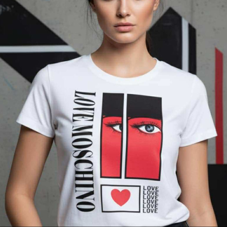 Тениска с принт MS27