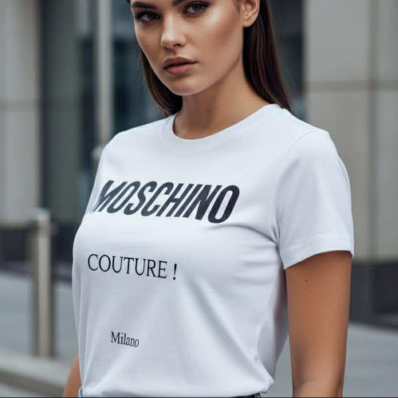 Тениска с принт MS28