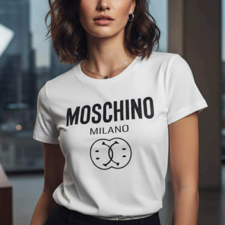 Тениска с принт MS29