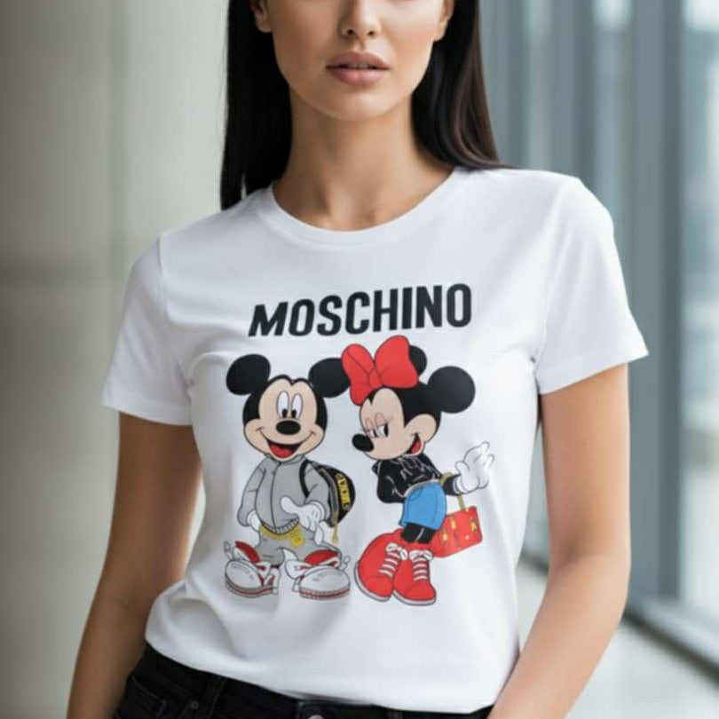 Тениска с принт MS33