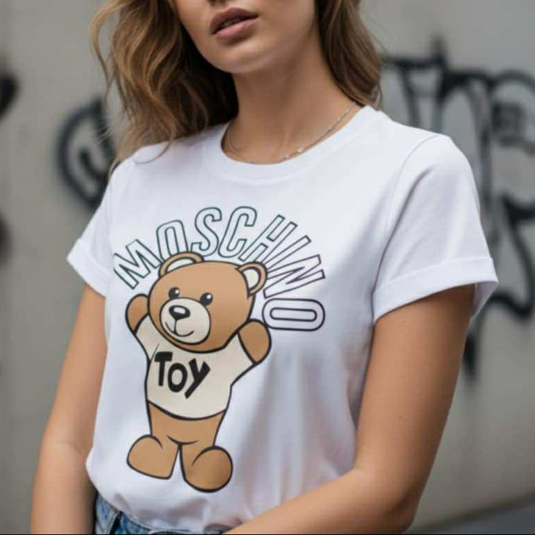 Тениска с принт MS34