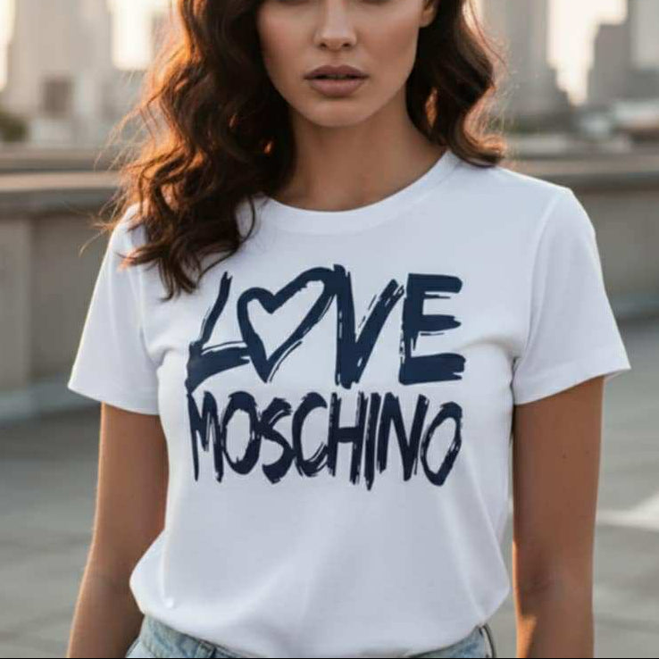 Тениска с принт MS36