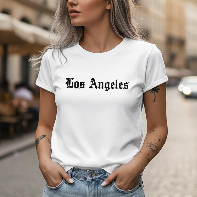 Тениска с принт - OTH37